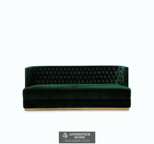 Brabbu BOURBON Velvet Sofa, view 5