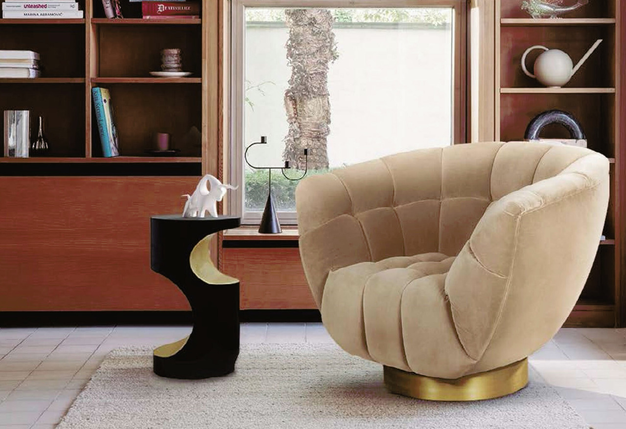 Brabbu ESSEX Upholstered Armchair