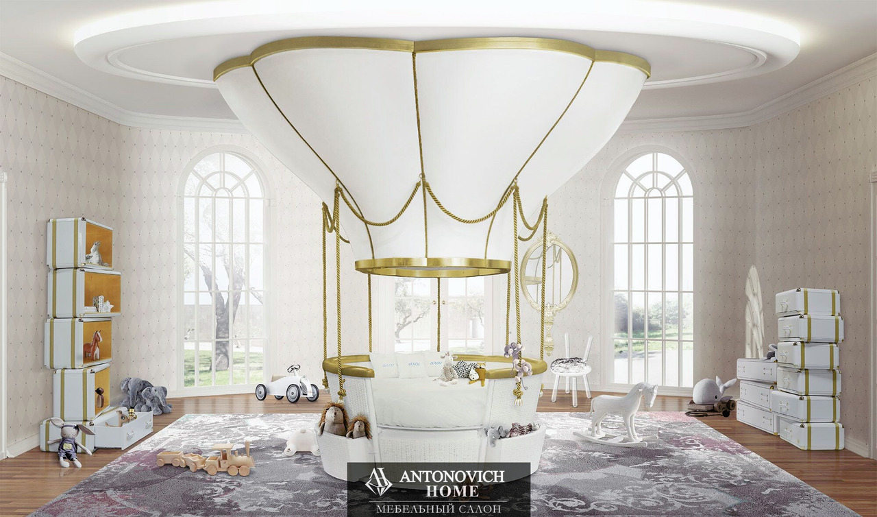 Circu Fantasy Air Balloon Children's Bed