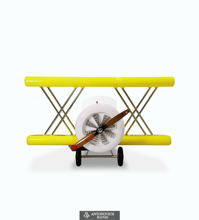 Sky B Plane Children's Bed by Circu