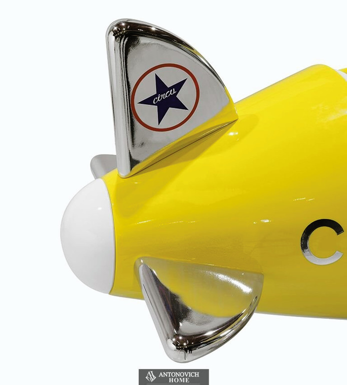 Sky B Plane Children's Bed by Circu, view 5