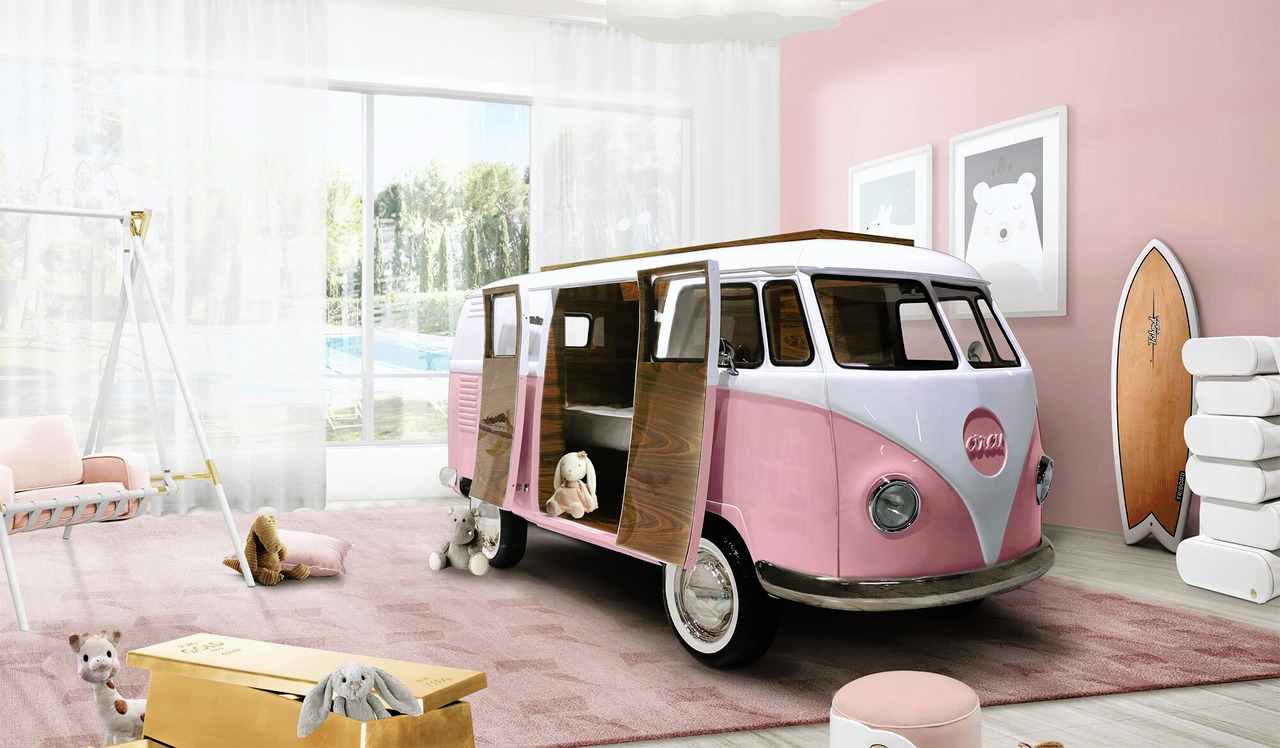 Circu Bun Van Children's Bed