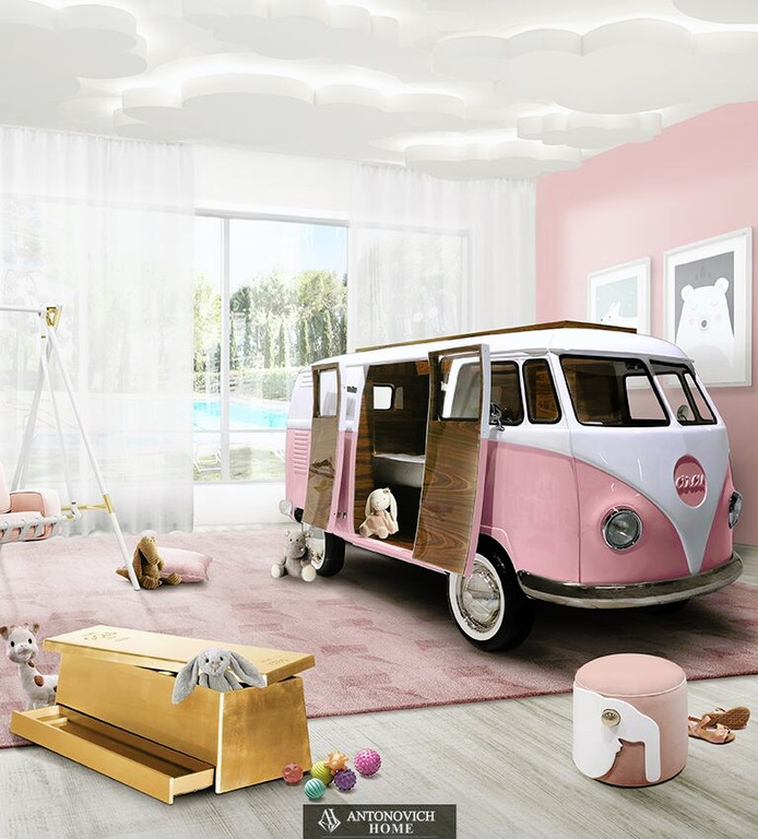 Circu Bun Van Children's Bed, view 11