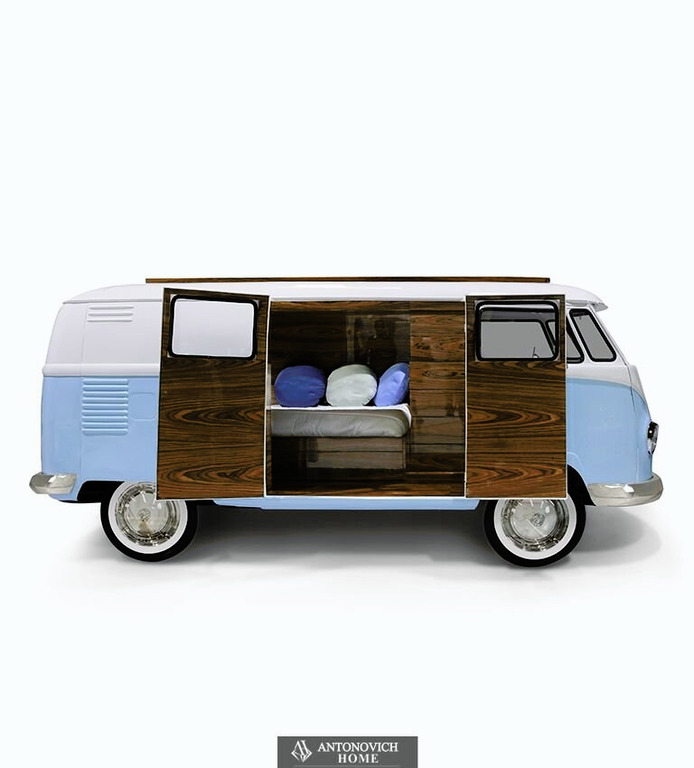 Circu Bun Van Children's Bed, view 7
