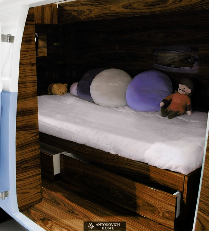 Circu Bun Van Children's Bed, view 9