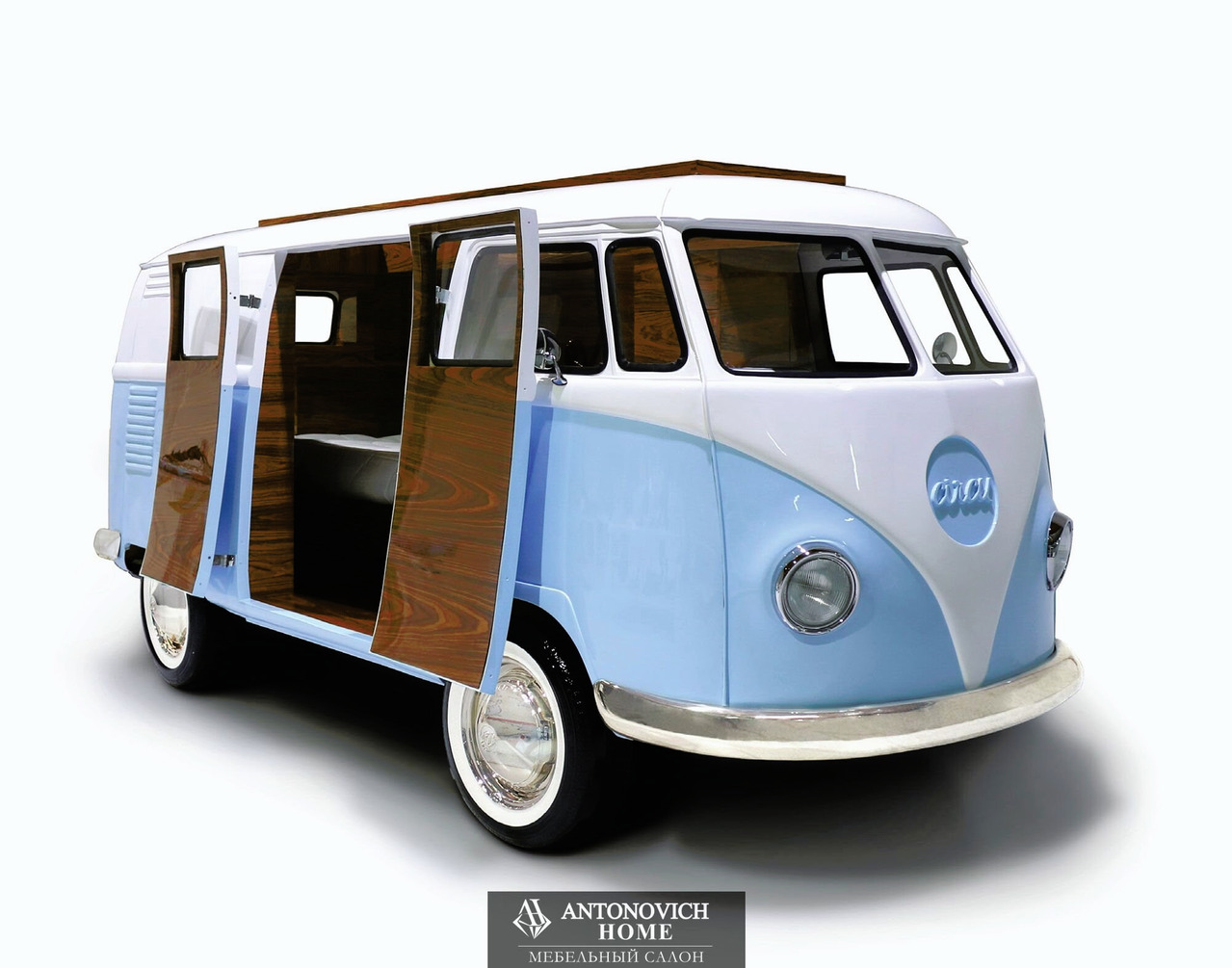 Circu Bun Van Children's Bed, view 2