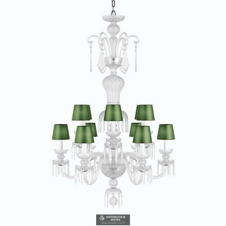 Preciosa Rudolf Crystal Chandelier, view 10