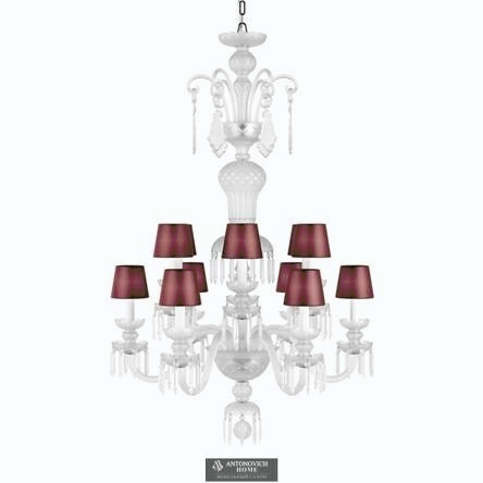 Preciosa Rudolf Crystal Chandelier, view 11
