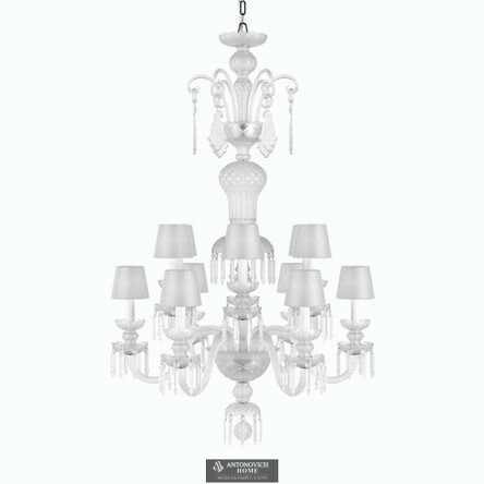 Preciosa Rudolf Crystal Chandelier, view 12