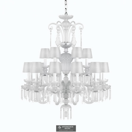 Preciosa Rudolf Crystal Chandelier, view 16
