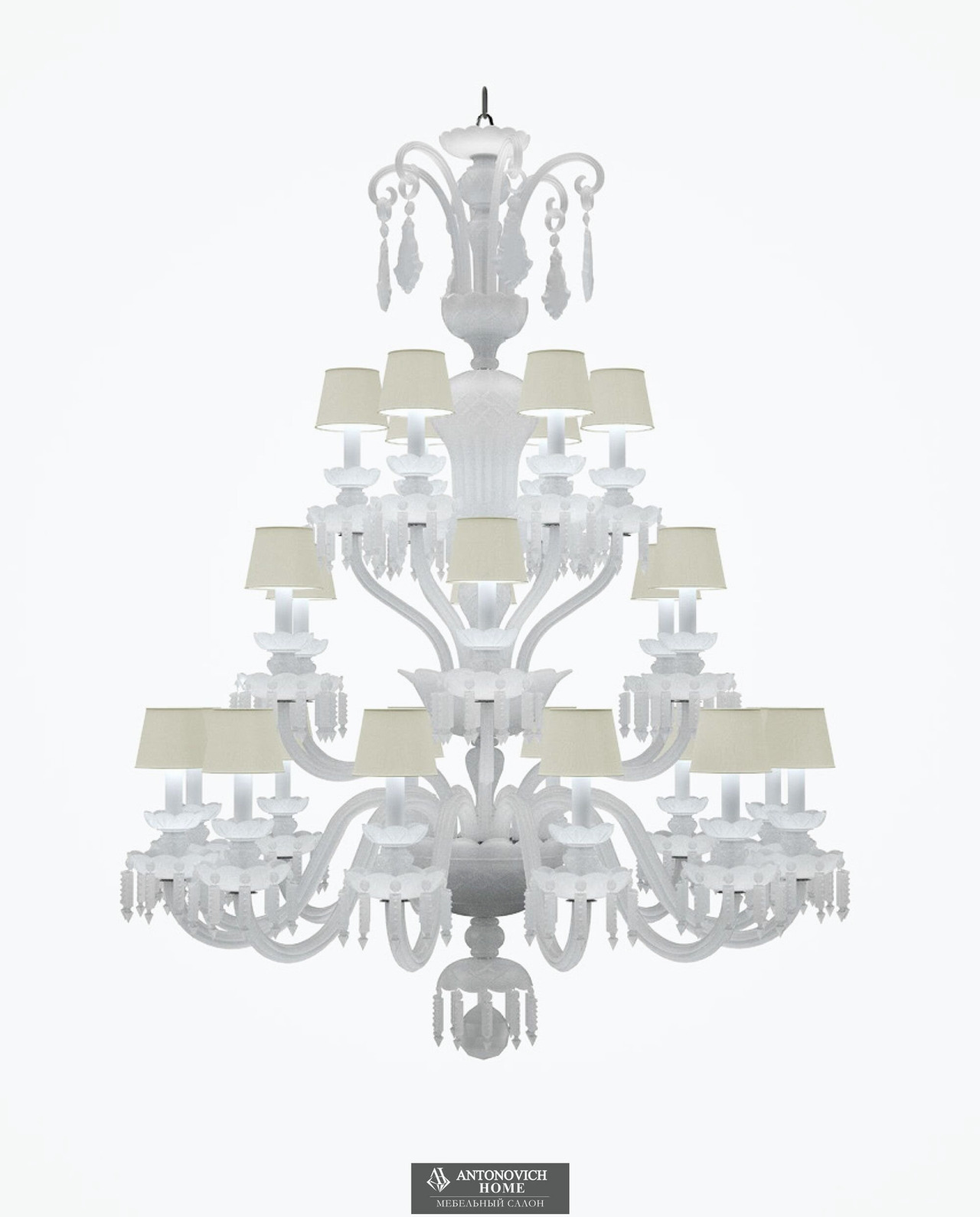 Preciosa Rudolf Crystal Chandelier, view 4