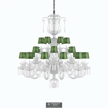 Preciosa Rudolf Crystal Chandelier, view 18