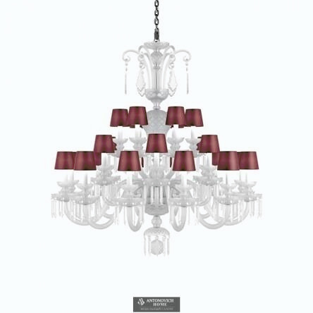 Preciosa Rudolf Crystal Chandelier, view 19