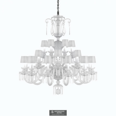 Preciosa Rudolf Crystal Chandelier, view 20