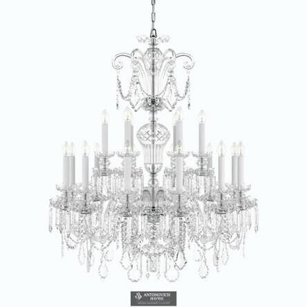 Preciosa Rudolf Crystal Chandelier, view 6
