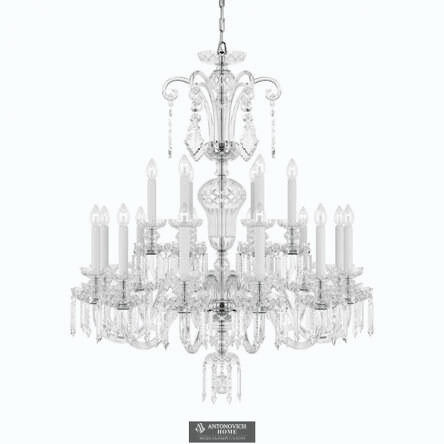 Preciosa Rudolf Crystal Chandelier, view 5