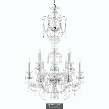 Preciosa Rudolf Crystal Chandelier, view 2