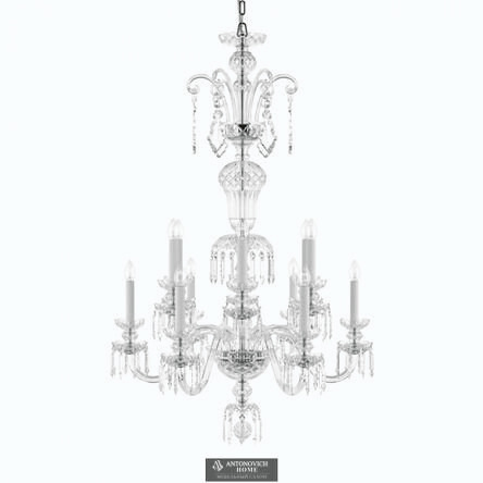 Preciosa Rudolf Crystal Chandelier