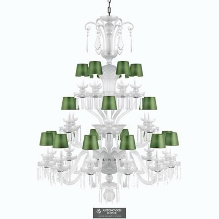 Preciosa Rudolf Crystal Chandelier, view 22