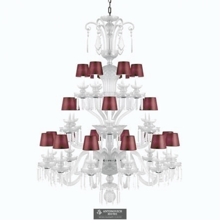 Preciosa Rudolf Crystal Chandelier, view 23