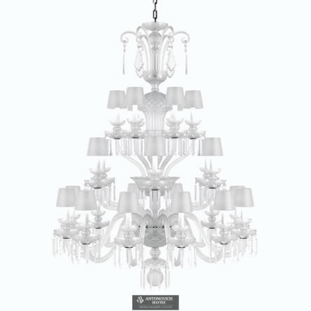 Preciosa Rudolf Crystal Chandelier, view 24