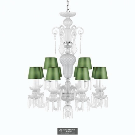 Preciosa Rudolf Crystal Chandelier, view 26