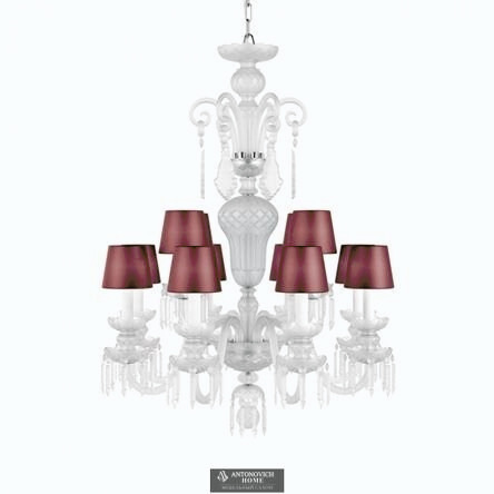 Preciosa Rudolf Crystal Chandelier, view 27