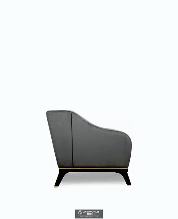 Luxxu Saboteur Upholstered Armchair, view 4