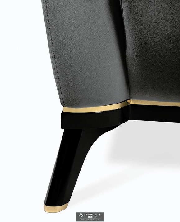 Luxxu Saboteur Upholstered Armchair, view 8