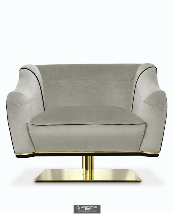Luxxu Saboteur Upholstered Armchair, view 9