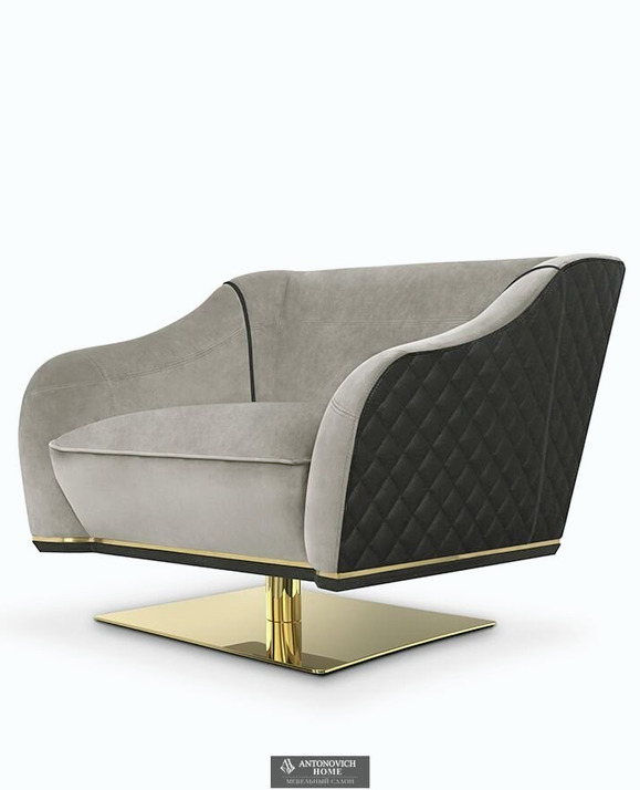 Luxxu Saboteur Upholstered Armchair, view 10