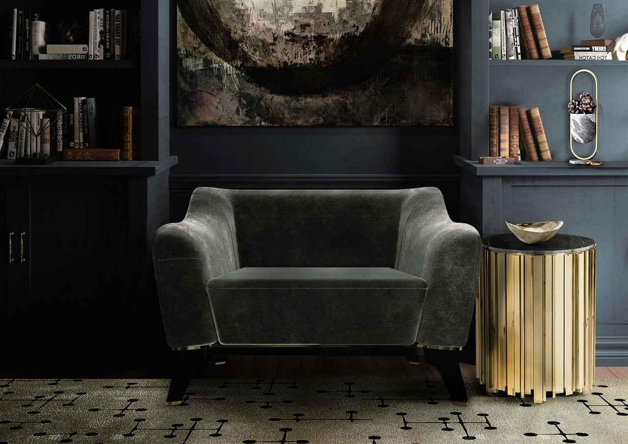 Luxxu Saboteur Upholstered Armchair