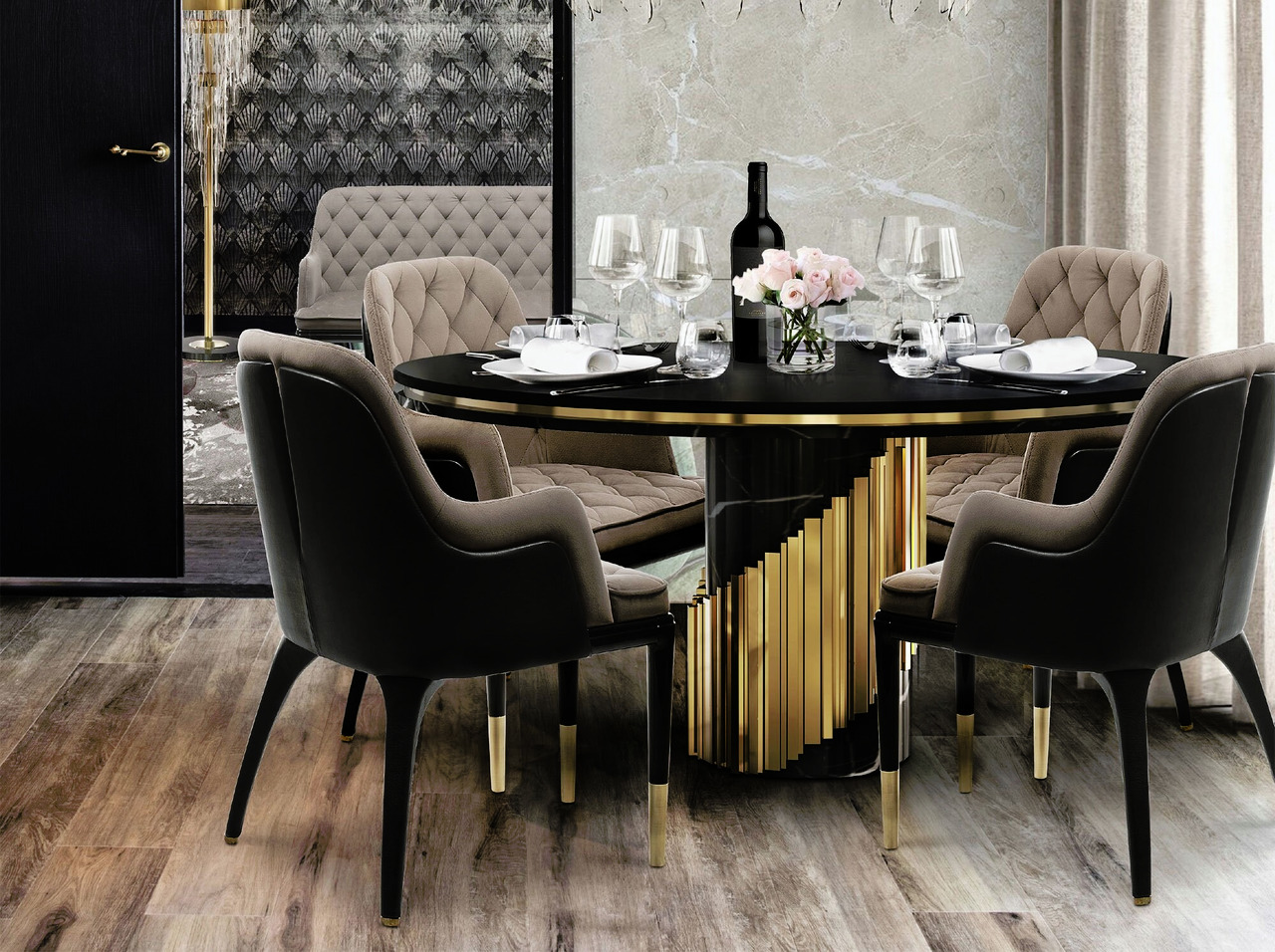Luxxu Littus Dining Tables