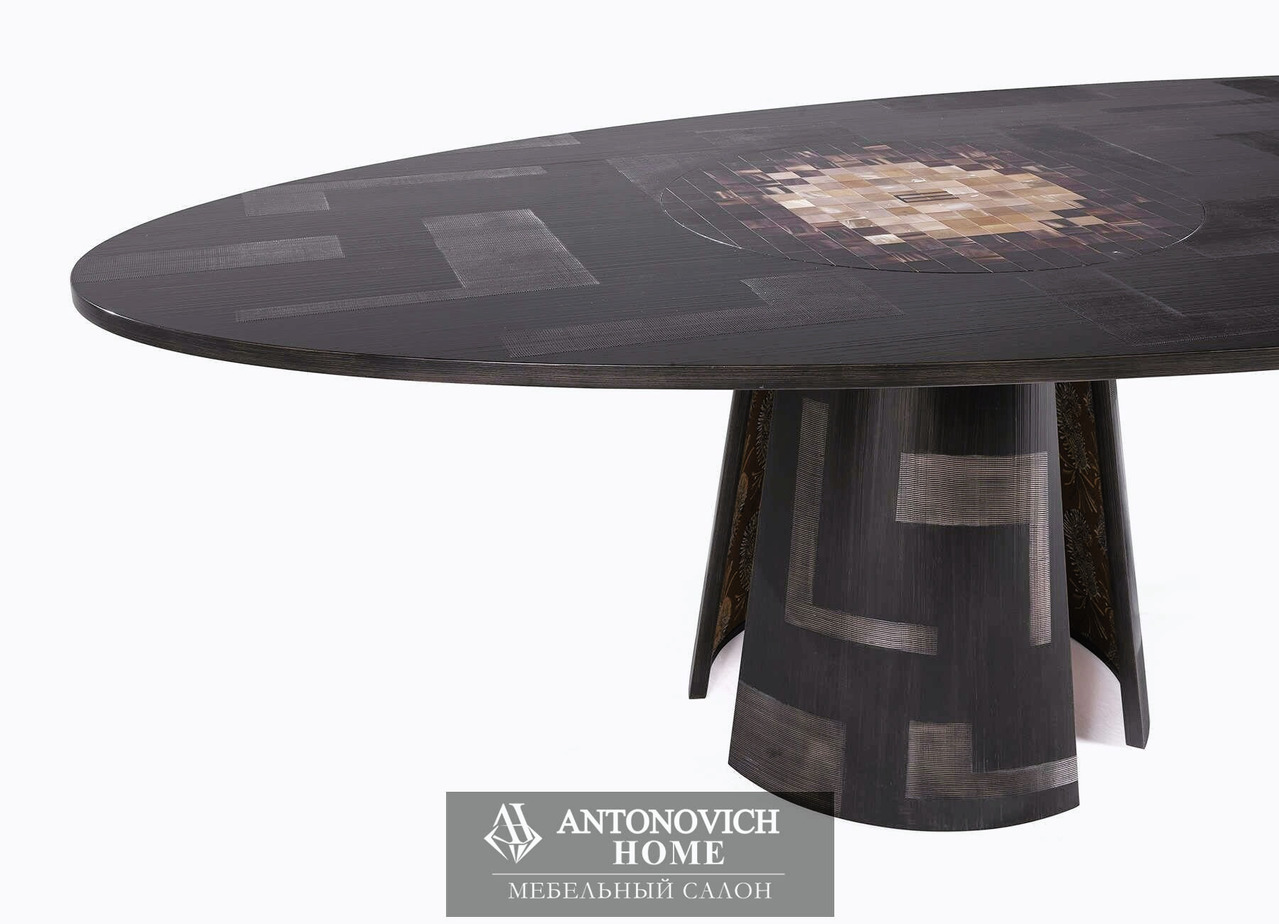 Etro Home Interiors Aleppo Dining Room, view 2