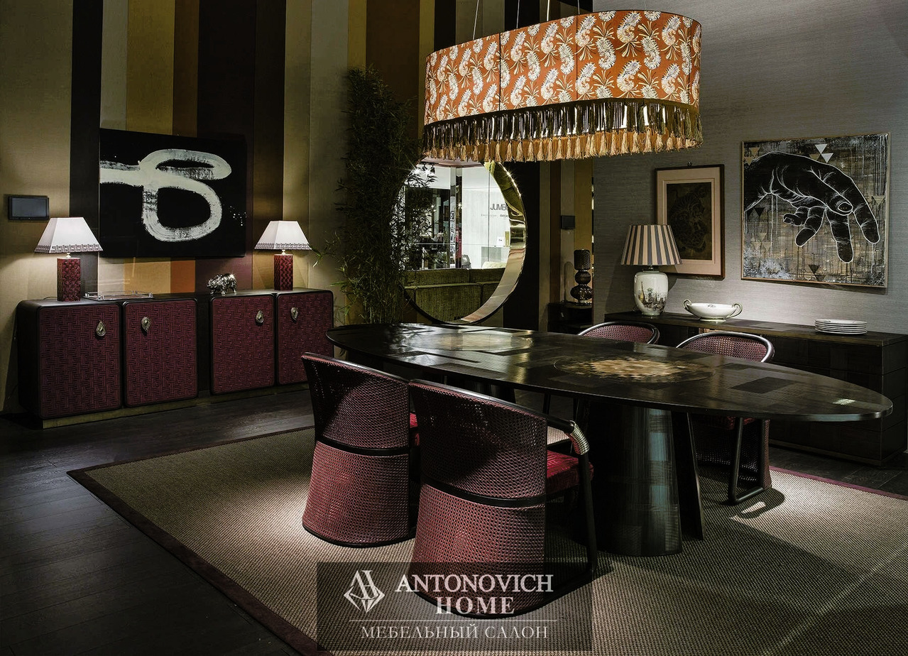 Etro Home Interiors Aleppo Dining Room
