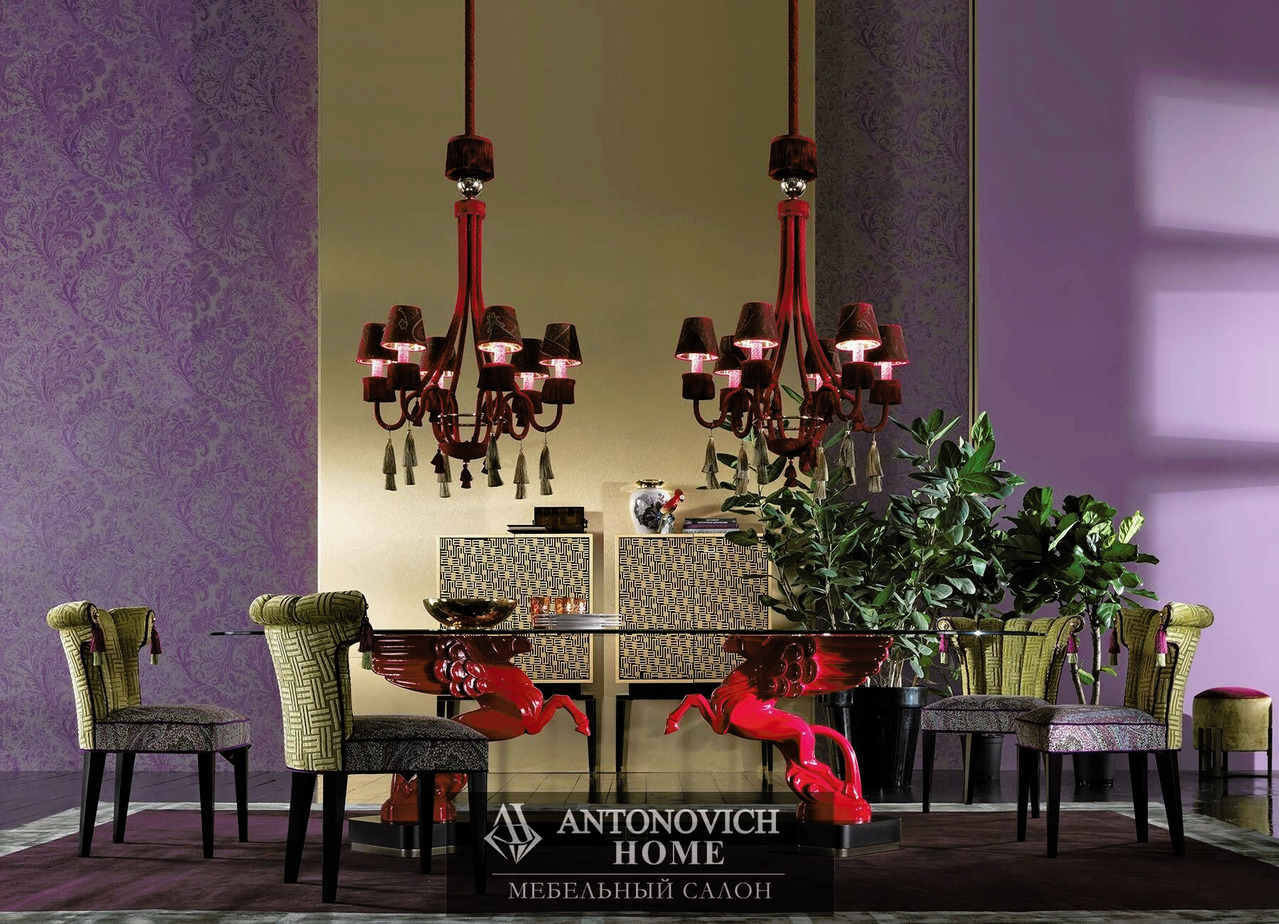 Etro Home Interiors Pegasus Dining Room