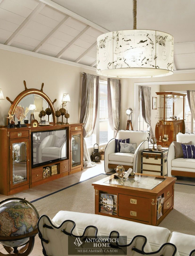 Caroti ADMIRAL Living Room, view 2