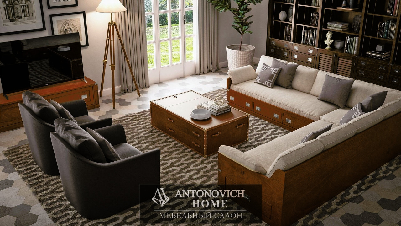 Caroti MONTECRISTO Living Room, view 2