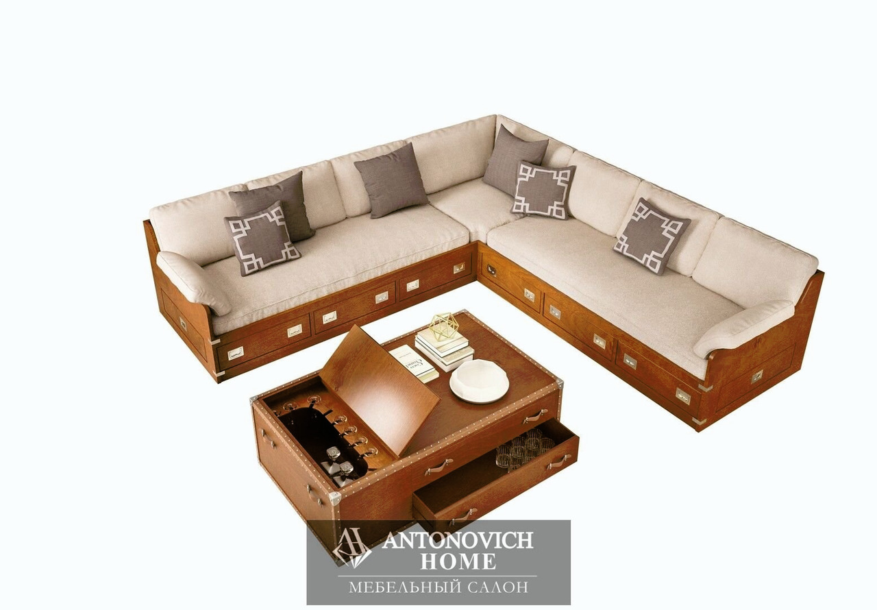 Caroti MONTECRISTO Living Room, view 4