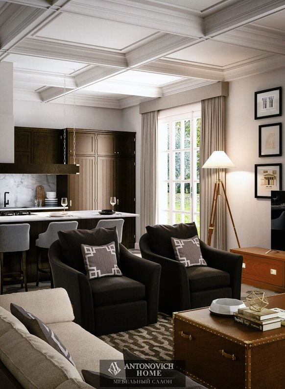 Caroti MONTECRISTO Living Room, view 3