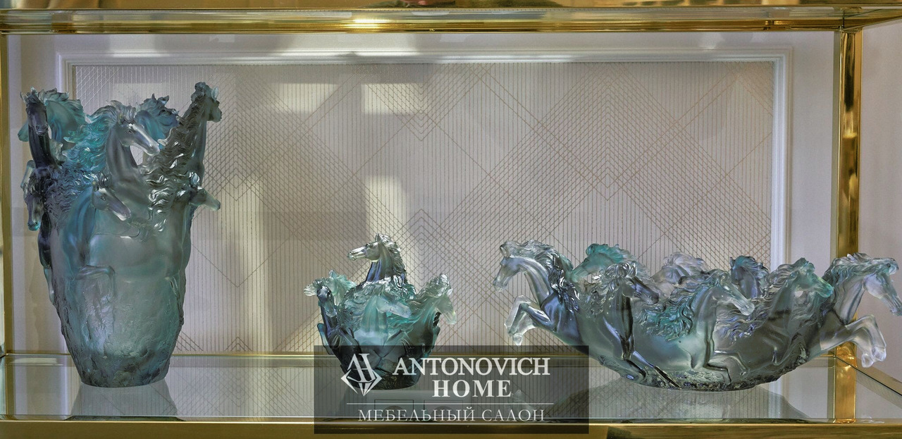 Milano Glass Crystal Accessories, view 4