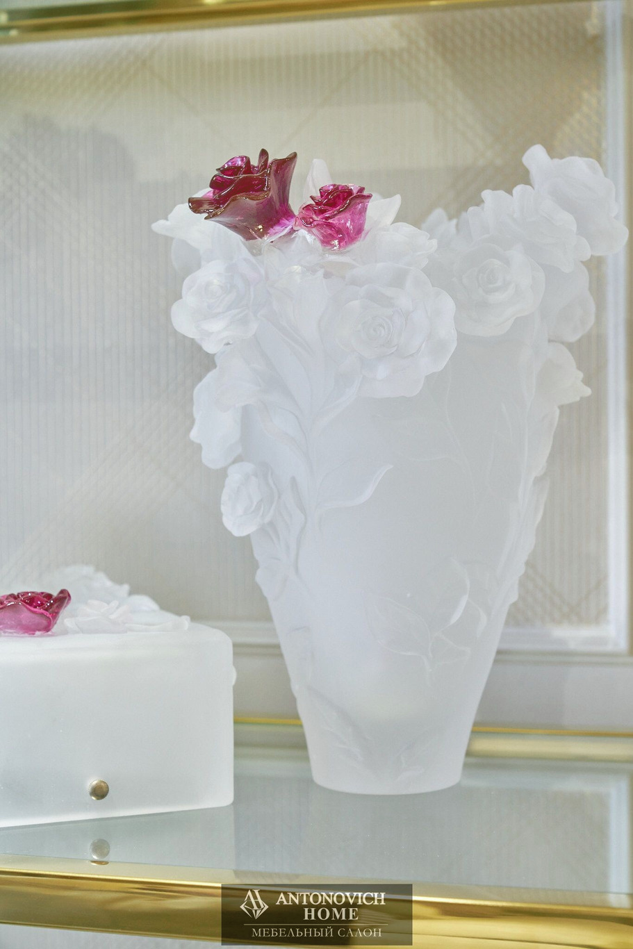 Milano glass White Accessories, view 6