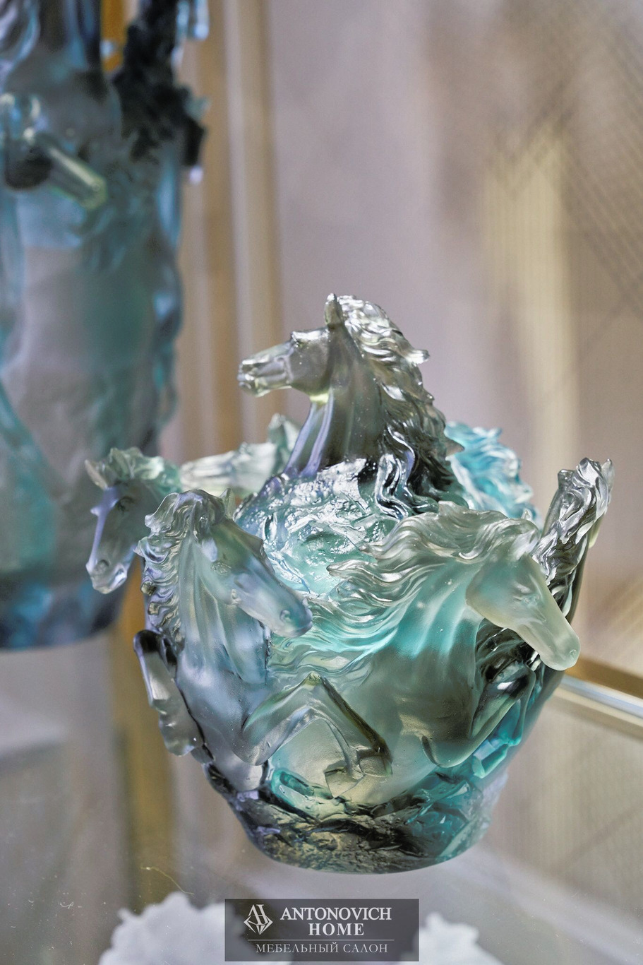 Milano Glass Crystal Accessories, view 3