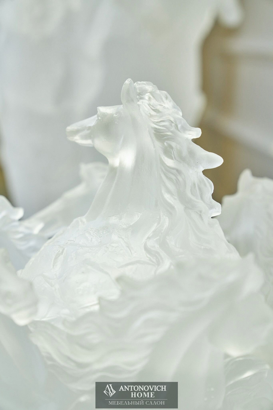 Milano glass White Accessories, view 2