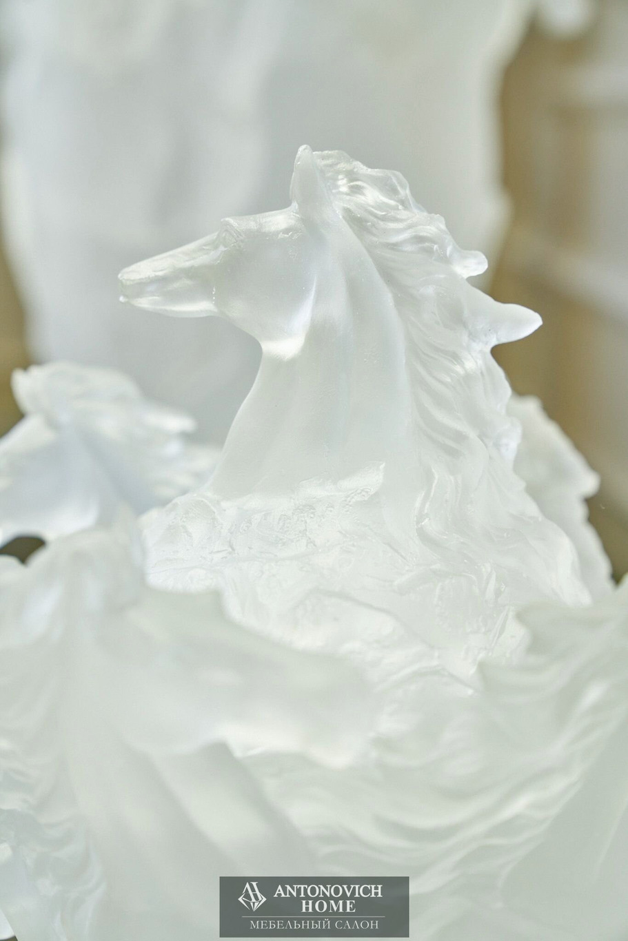 Milano glass White Accessories