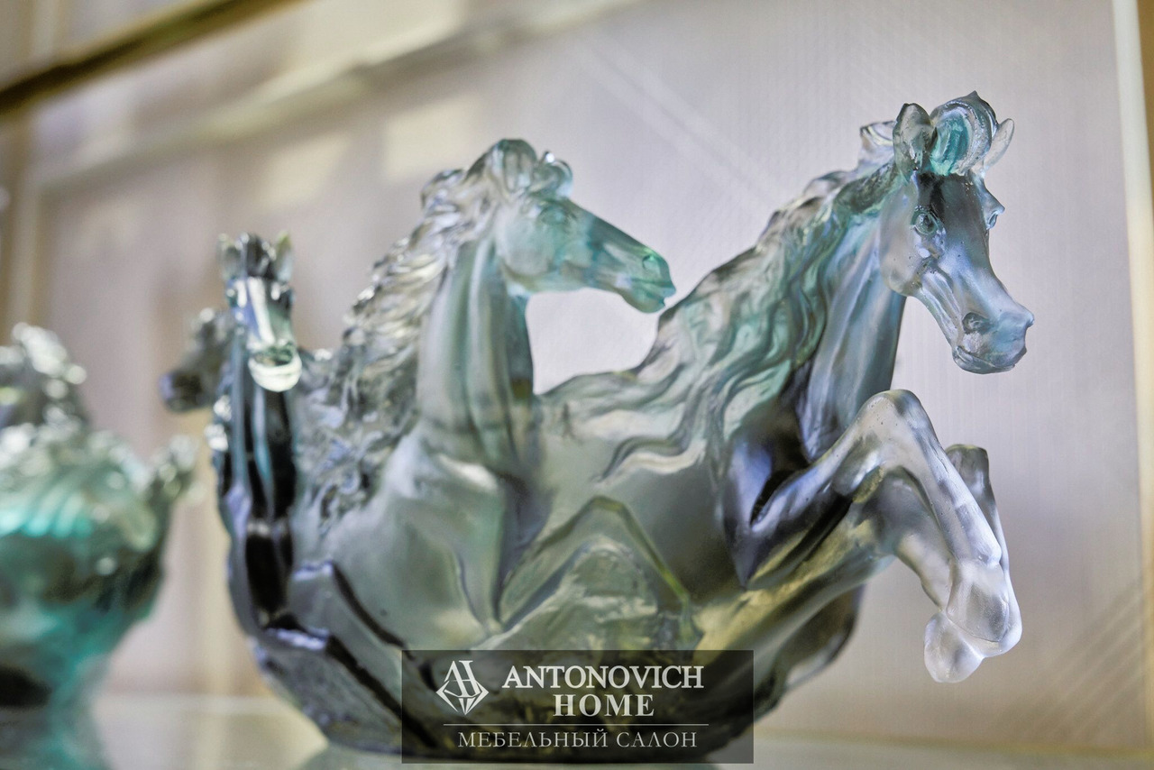 Milano Glass Crystal Accessories