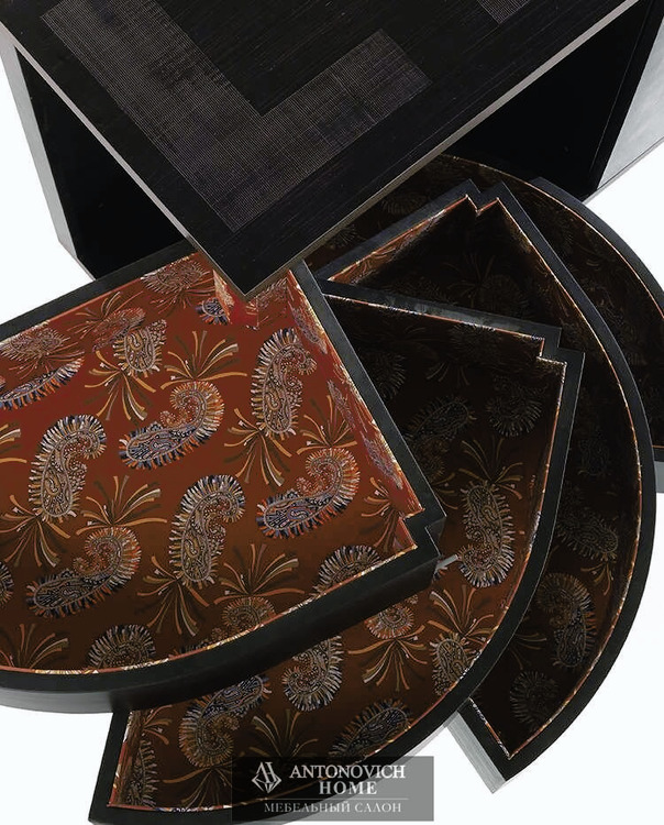Etro Home Interiors Aleppo Dining Room, view 14