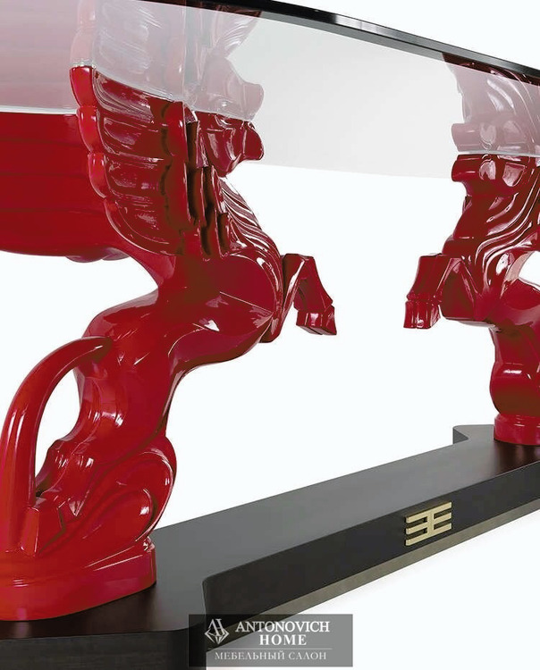 Etro Home Interiors Pegasus Dining Room, view 6