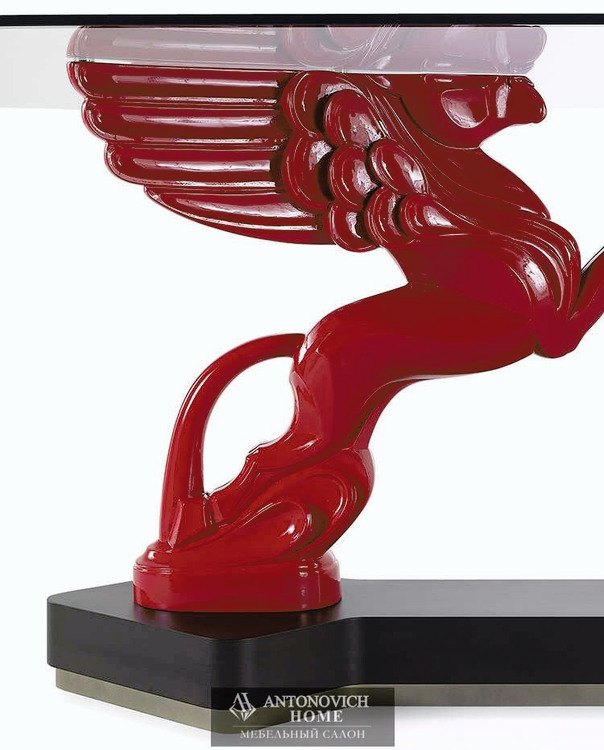 Etro Home Interiors Pegasus Dining Room, view 7