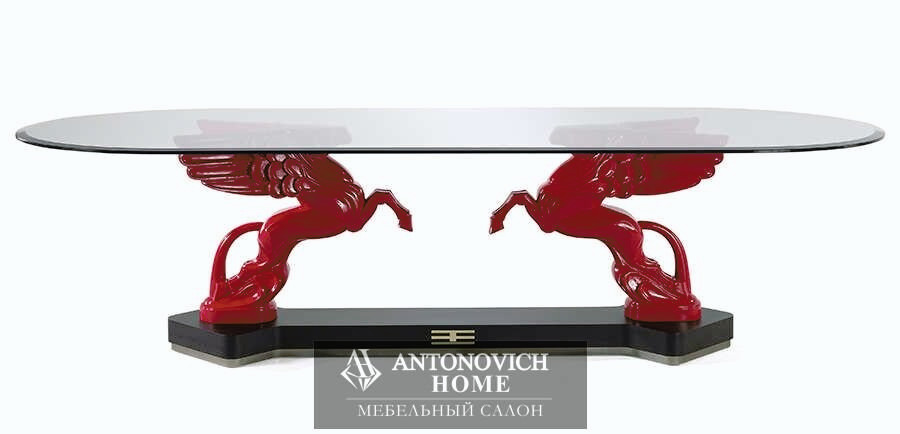 Etro Home Interiors Pegasus Dining Room, view 5